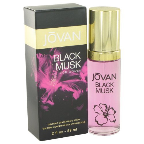 Jovan Black Musk By Jovan Cologne Concentrate Spray 3.25 Oz