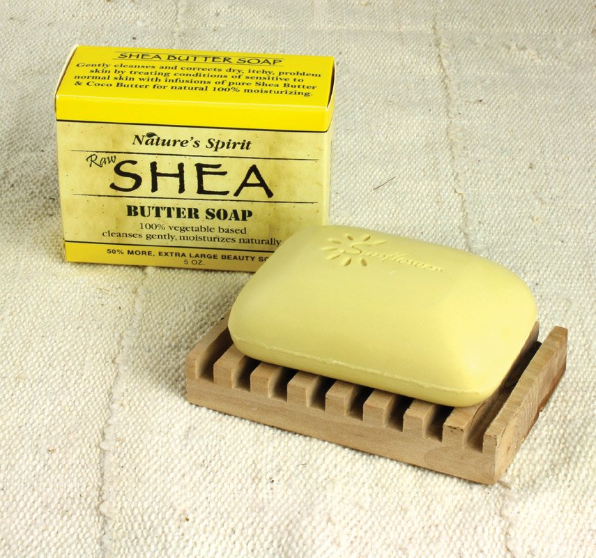 Raw Shea Butter Soap - 5 oz.
