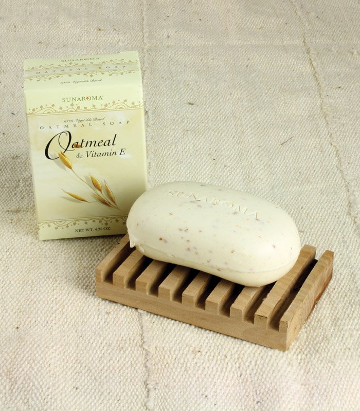 Oatmeal & Vitamin-E Soap - 4¼ oz.