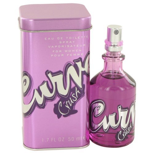 Curve Crush By Liz Claiborne Eau De Toilette Spray 1.6 Oz