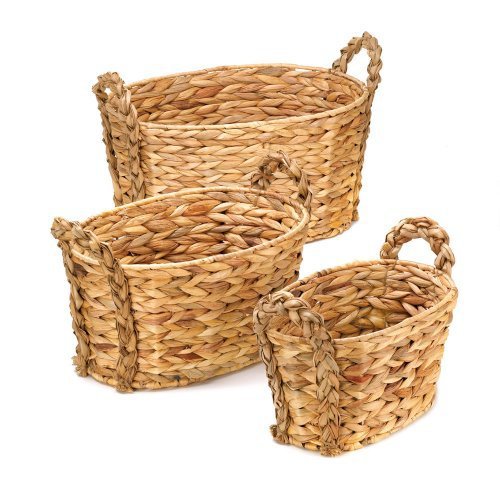 Country Woven Nesting Baskets