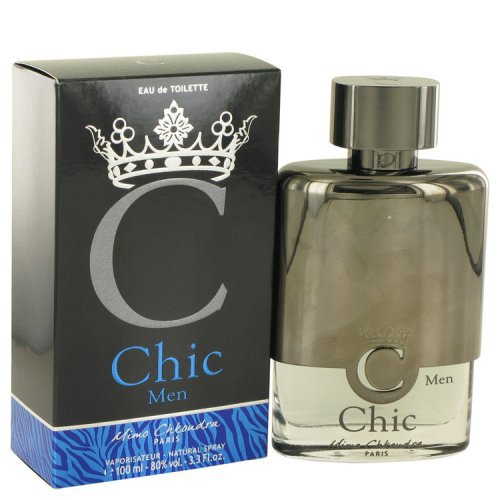 C Chic By Mimo Chkoudra Eau De Toilette Spray 3.3 Oz