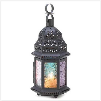 Magic Rainbow Candle Lantern
