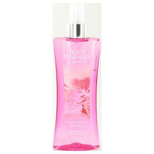 Body Fantasies Signature Sweet Berry Fantasy By Parfums De Coeur Body Spray 8 Oz