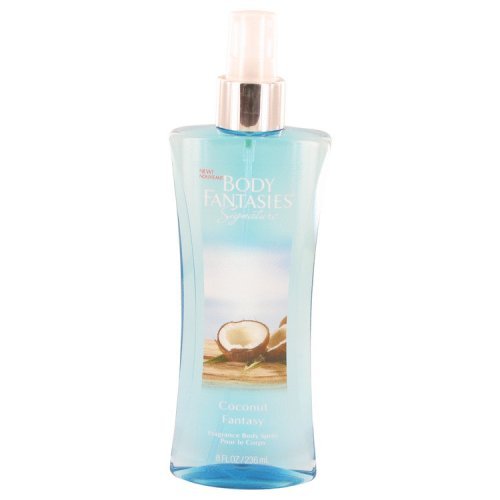 Body Fantasies Signature Coconut Fantasy By Parfums De Coeur Body Spray 8 Oz