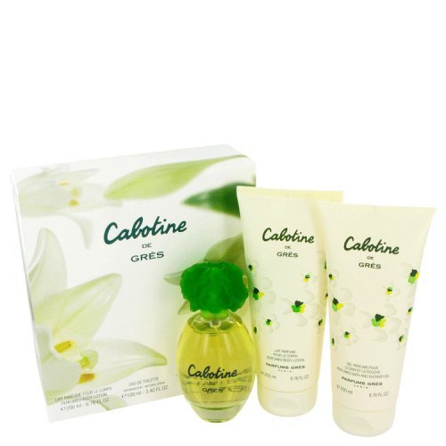 Cabotine By Parfums Gres Gift Set