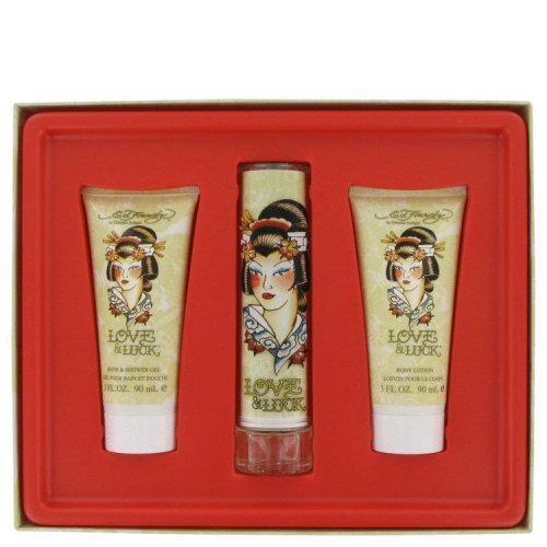 Love & Luck By Christian Audigier Gift Set