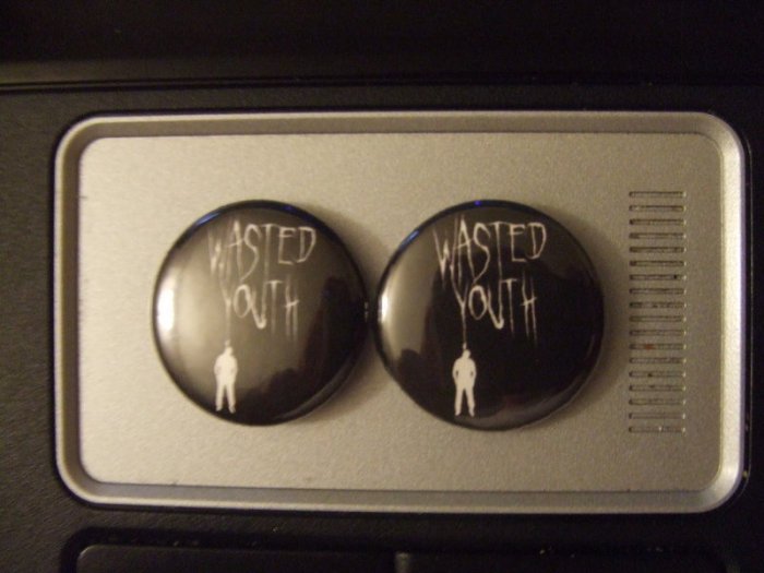 Wastedyouth Buttons