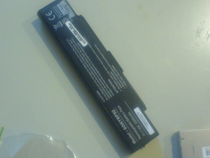 Sony Vaio FS742 W- batterry