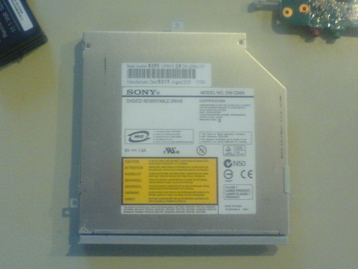 Sony Vaio FS742 W- DVD burner