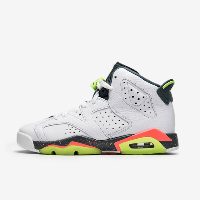 NIKE AIR JORDAN 6 RETRO GS GHOST GREEN