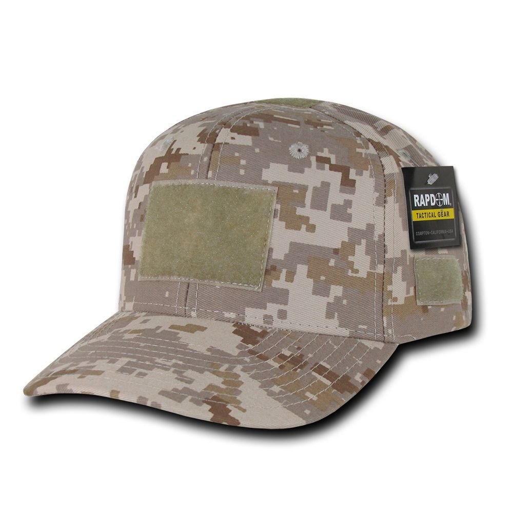 Desert Digital Camo Tactical Operator Contractor Military Patch Cap Hat