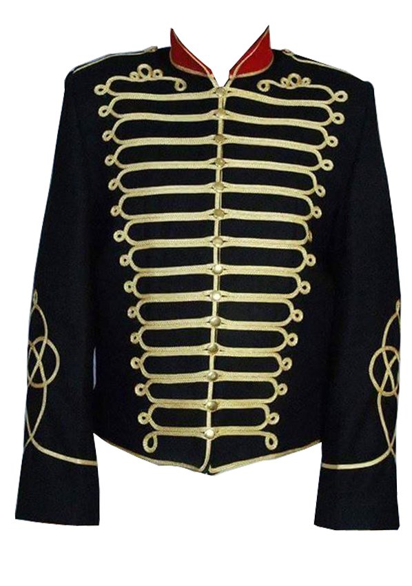 Custom Size Handmade Royal Horse Artillery Rocket Corps Civil War Vintage Scottish Military Jacket