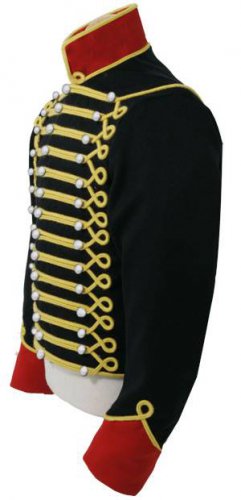 Custom Size Handmade Royal Horse Artillery Rocket Corps Jacket Uniform