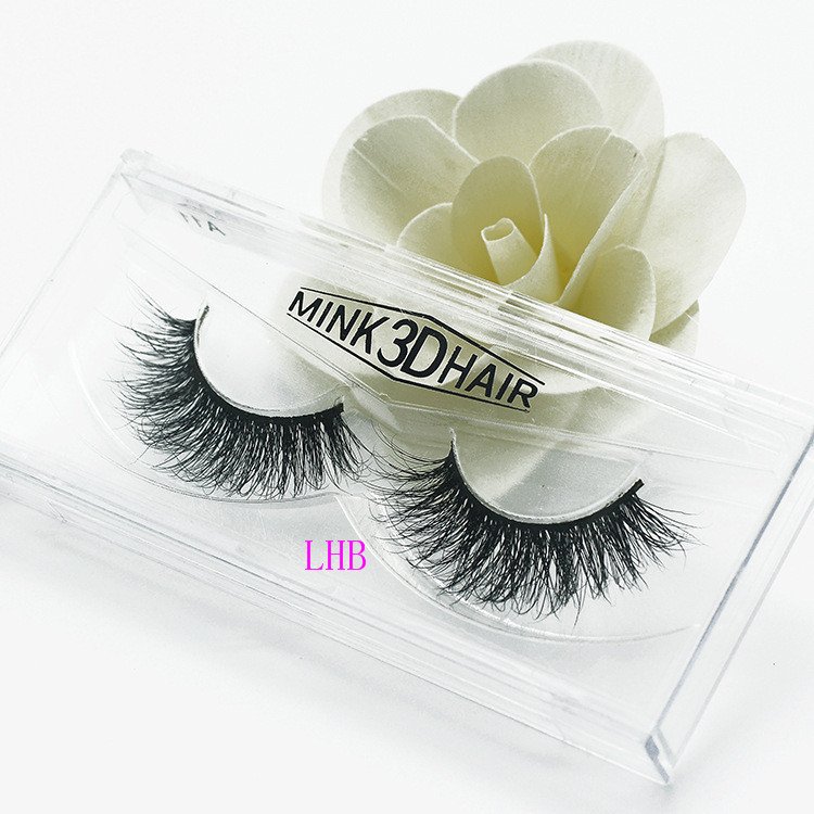 2017 New Mink 3D Hair Eyelash Premium Quality fake Eye Lashes Extension