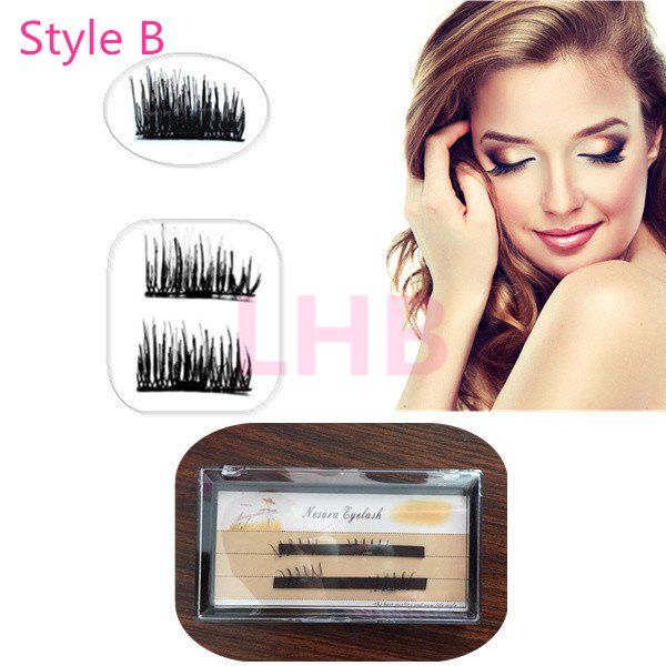 Sexy style Magnet False Eyelashes Magnetic Lashes Fake Eyelashes