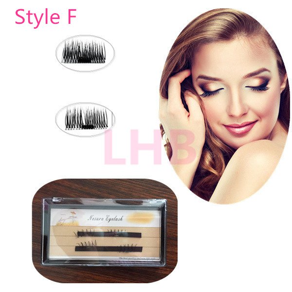 Magnet False Eyelashes Magnetic Lashes Fake Eyelashes style F