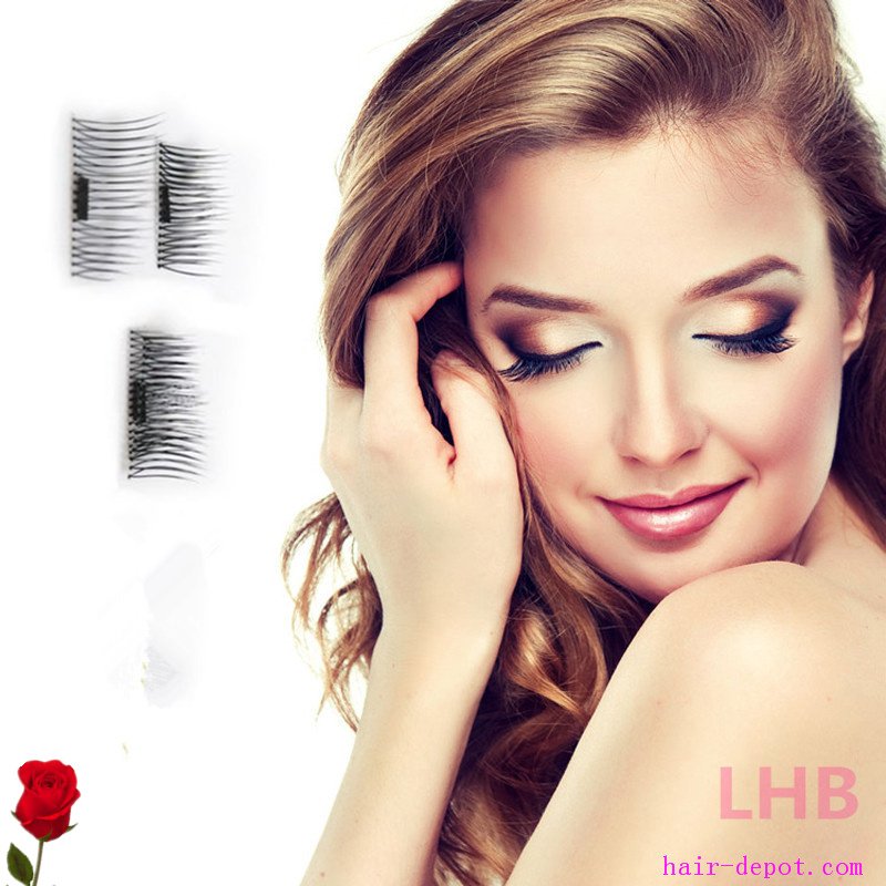 Magnetic eyelash New arrival Artificial natural long make up
