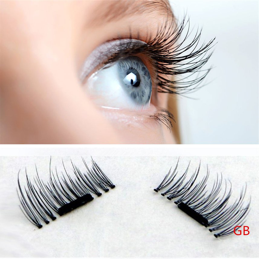 (2 Set) MAGNETIC FALSE EYELASHES Classic style