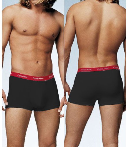 Calvin Klein Pro Stretch Trunk Underwear Black M