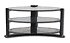 Pinnacle Design - TV Stand for Flat-Panel TVs Up to 50" - Black