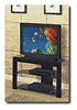 Whalen Furniture - TV Stand for Tube TVs or Flat-Panel TVs - Black