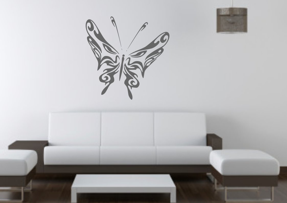 Tribal Butterfly Large 22x23(inch)