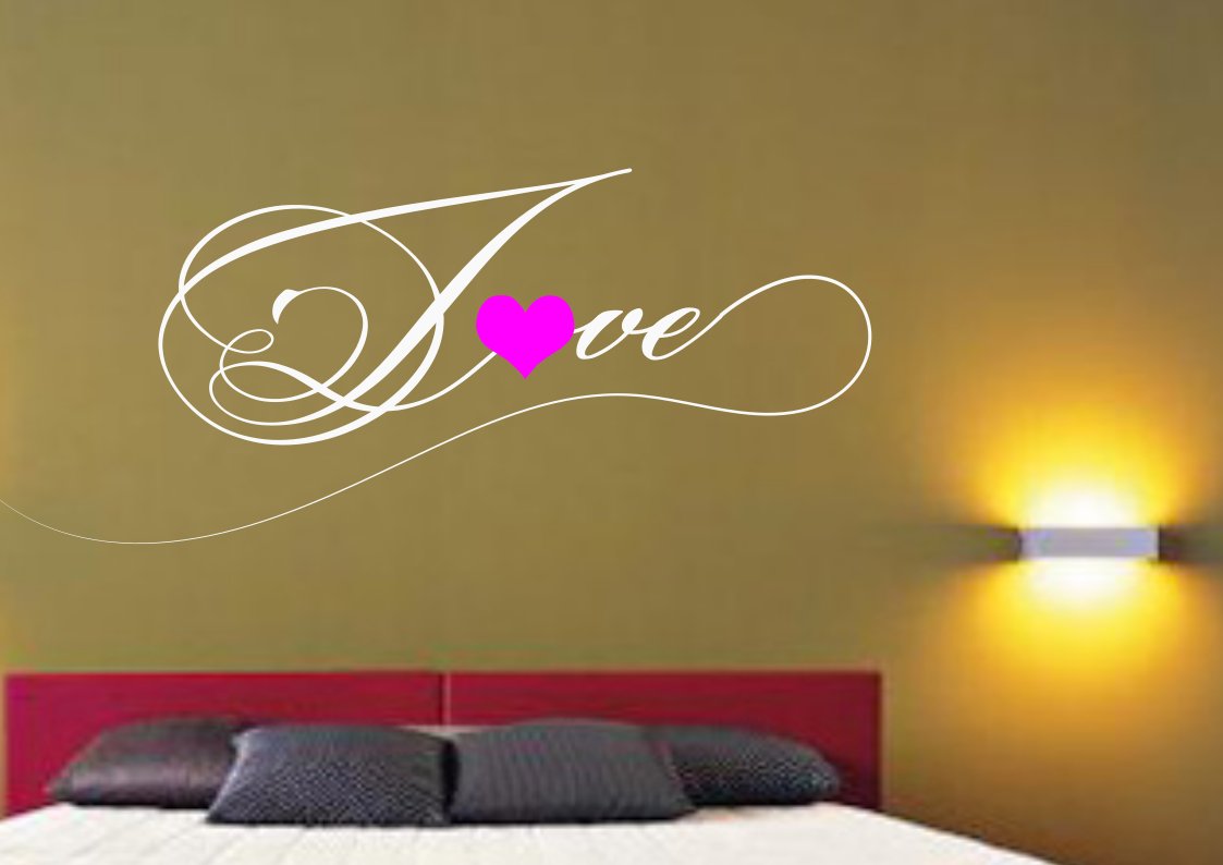 Love with Heart Large 35x23(inch)