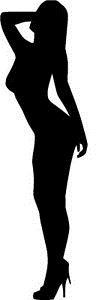 Female Dancer Large 20x50(inch)