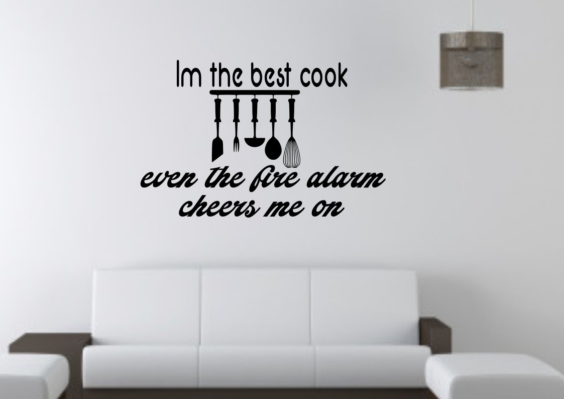 I'm the best cook Large 23x23(inch)