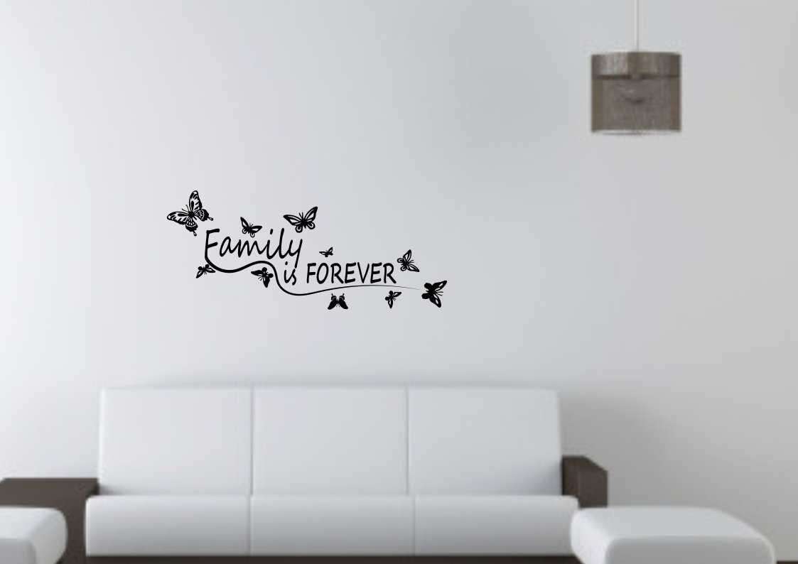 Family is forever Small 17x15(inch)