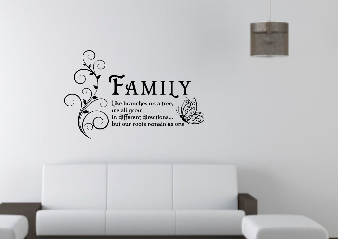 Family is like branches on a tree Large 23x20(inch)