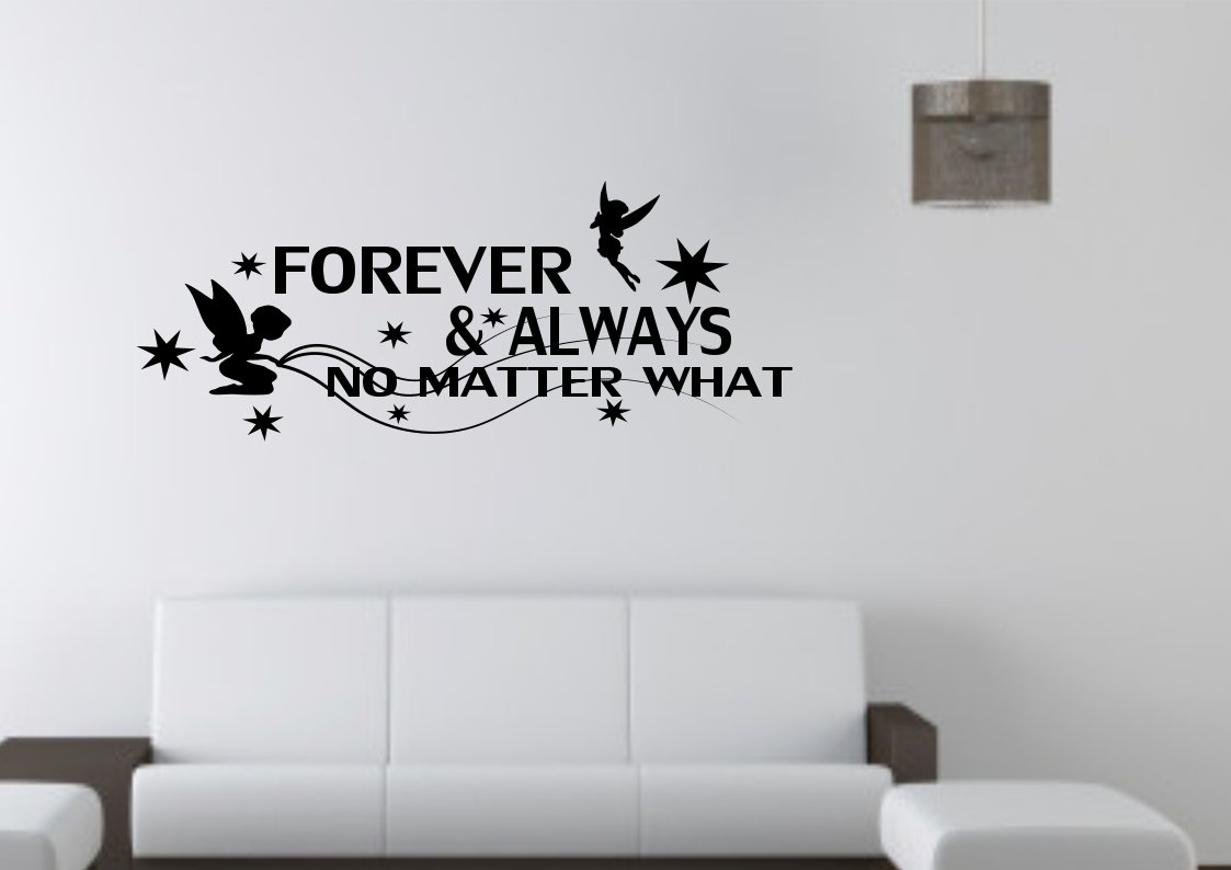 Forever and Always no matter what Small 17x12(inch)