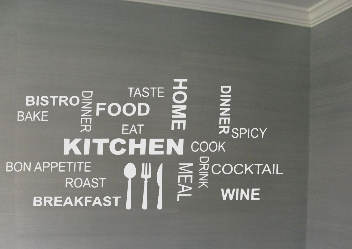 Kitchen Slogans Small 18x25(inch)