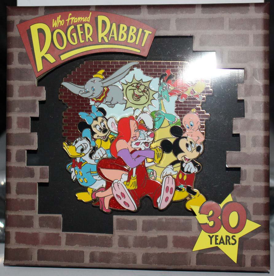 Disney Who Framed Roger Rabbit Th Anniversary Jumbo Pin Jessica