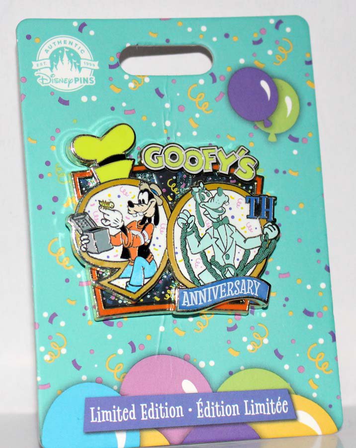 Disney Goofy S Th Anniversary Pin Goofy Wilbur Limited Edition