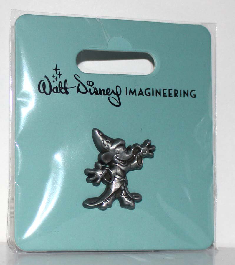 Walt Disney Imagineering WDI D23 Expo 2022 Small Sorcerer Mickey Pin