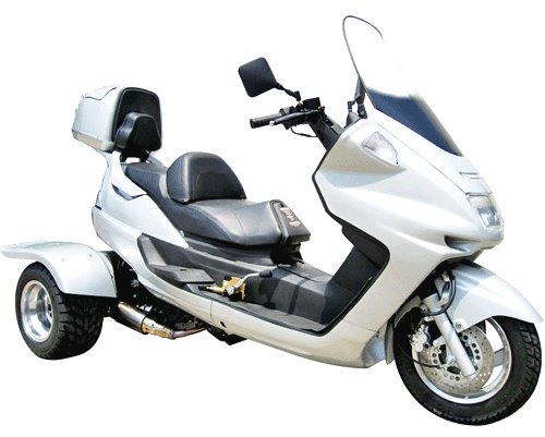 150cc Trike Moped w/Trunk Model tes-9p1509 Price 700usd
