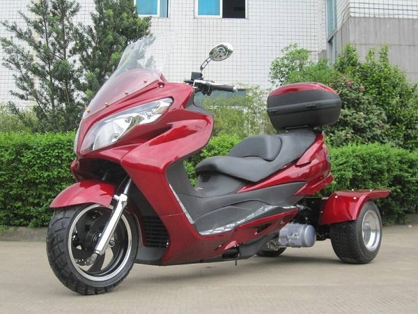 Zodiac 150cc 3 Wheel Trike Moped Scooter Price 750usd