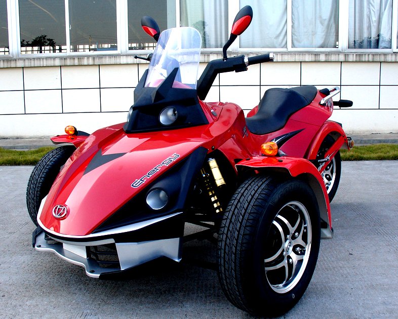 250CC Reverse 3 Wheel Spider Trike TES 9P250K Price 1200usd