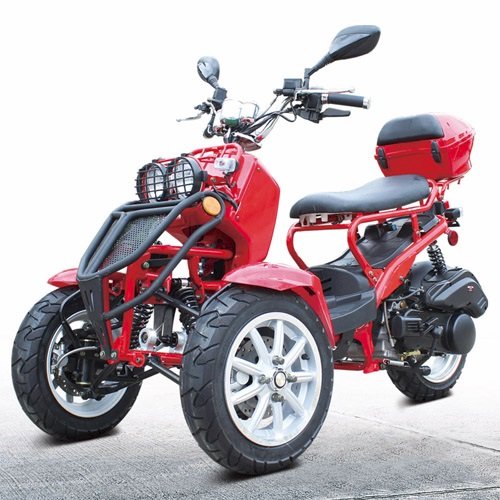 50cc Three-Wheel Ruckus Style Trike Scooter Moped Price 400usd