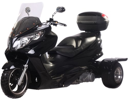 Ice Bear CYCLONE 150cc Motor Trike PST150C Price 650usd