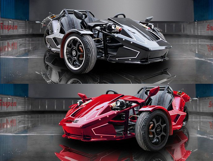 NEW 2017 SPMZ-HYPERSPORT 300cc ROADSTER TRIKE Price 1100usd
