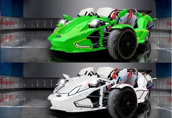 NEW 2017 MODEL - SPMZ-HSR 'F1' REVERSE TRIKE, 300cc Price 2200usd