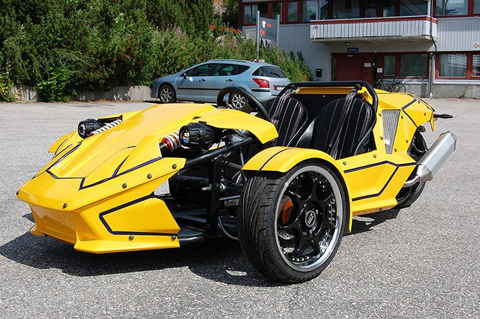 300cc Ztr Trike Roadster Price 1050usd