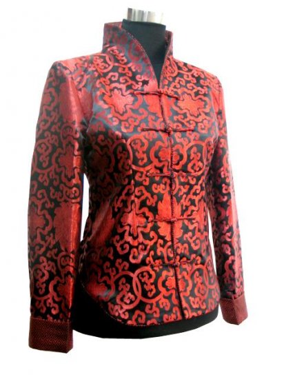 Red and Black Jacket