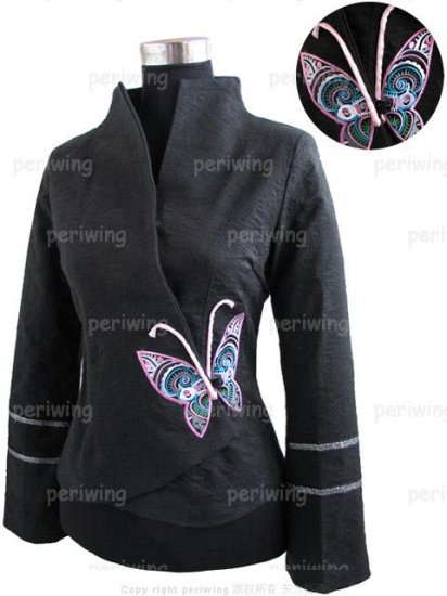 Black Butterfly Jacket