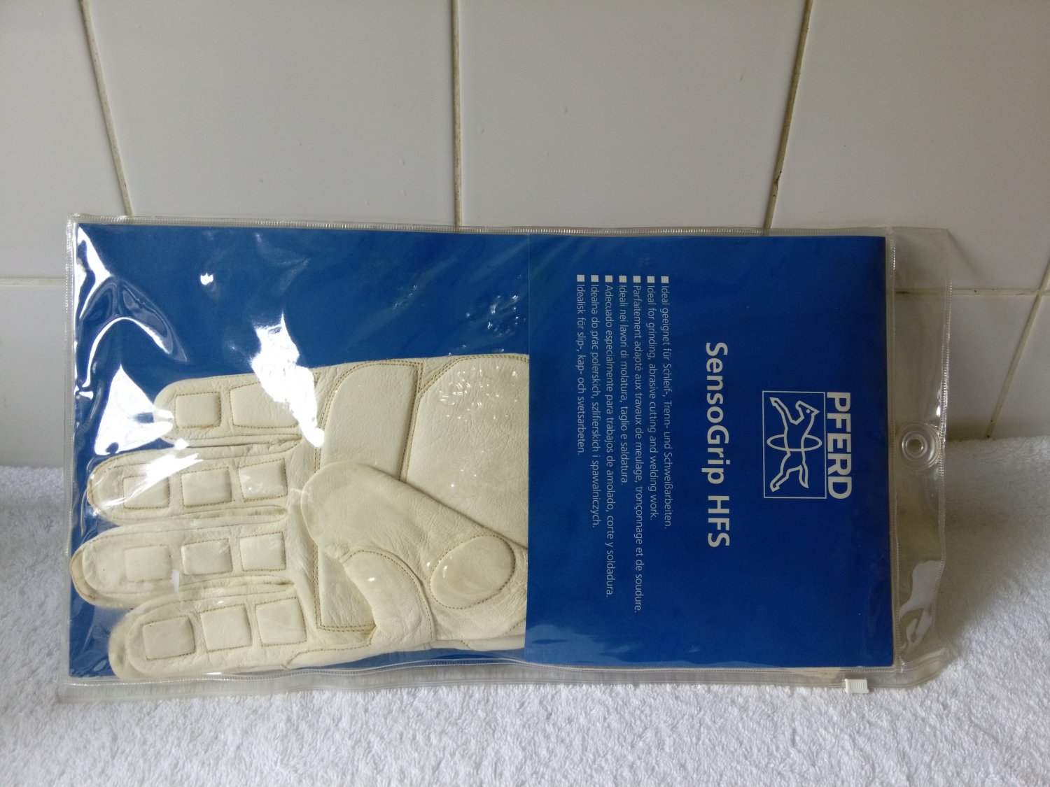 Pferd Sensogrip HFS 9 86900010 Protective Glove