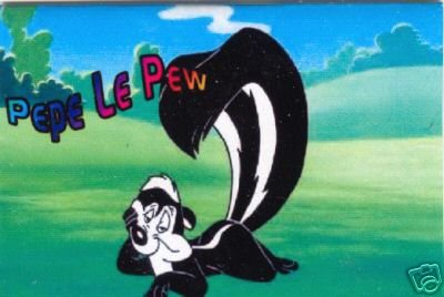 PEPE LE PEW CREDIT CARD CASE