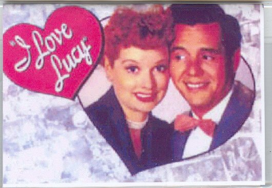 I LOVE LUCY CREDIT CARD CASE...LUCY AND DESI
